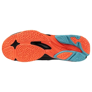 Moška dvoranska obutev Mizuno  Wave Lightning Z8 Black/Neon Flame  EUR 43