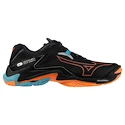 Moška dvoranska obutev Mizuno  Wave Lightning Z8 Black/Neon Flame  EUR 43