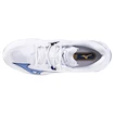 Moška dvoranska obutev Mizuno  Wave Lightning Z8 White/Bellwether Blue