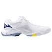 Moška dvoranska obutev Mizuno  Wave Lightning Z8 White/Bellwether Blue