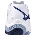 Moška dvoranska obutev Mizuno  Wave Lightning Z8 White/Bellwether Blue