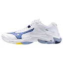 Moška dvoranska obutev Mizuno  Wave Lightning Z8 White/Bellwether Blue