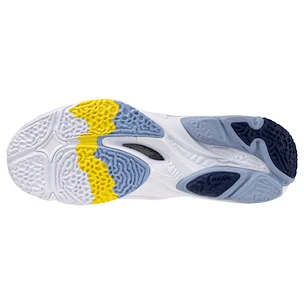 Moška dvoranska obutev Mizuno  Wave Lightning Z8 White/Bellwether Blue