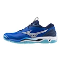 Moška dvoranska obutev Mizuno  Wave Stealth 6 Mugen Blue/White/Estate Blue