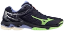 Moška dvoranska obutev Mizuno  Wave Voltage Evening Blue