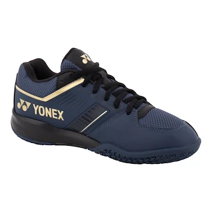 Moška dvoranska obutev Yonex  Strider Flow Wide Navy/Gold  EUR 43