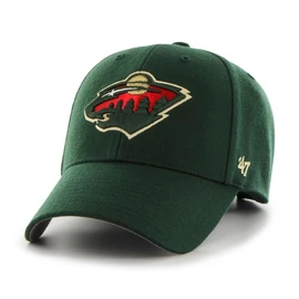 Moška kapa s ščitnikom 47 Brand NHL Minnesota Wild '47 MVP