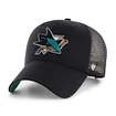 Moška kapa s ščitnikom 47 Brand  NHL San Jose Sharks Branson ’47 MVP