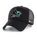 Moška kapa s ščitnikom 47 Brand  NHL San Jose Sharks Branson ’47 MVP