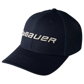 Moška kapa s ščitnikom Bauer Core Adjustable Cap Navy