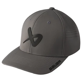 Moška kapa s ščitnikom Bauer Core Performance Hat Grey