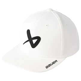 Moška kapa s ščitnikom Bauer Core Performance Hat White