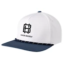Moška kapa s ščitnikom Bauer  Rope Hat White