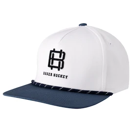 Moška kapa s ščitnikom Bauer Rope Hat White