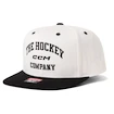 Moška kapa s ščitnikom CCM  Athleisure Flatbrim Blanc