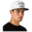 Moška kapa s ščitnikom CCM  Athleisure Flatbrim Blanc