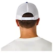 Moška kapa s ščitnikom CCM  Athleisure Trucker Blanc