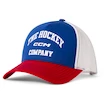 Moška kapa s ščitnikom CCM  Athleisure Trucker Blanc