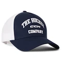 Moška kapa s ščitnikom CCM  Athleisure Trucker Navy