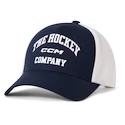 Moška kapa s ščitnikom CCM  Athleisure Trucker Navy