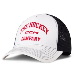 Moška kapa s ščitnikom CCM Athleisure Trucker Royal
