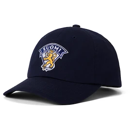 Moška kapa s ščitnikom CCM Flag Hood Team FIN Navy