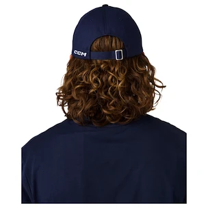 Moška kapa s ščitnikom CCM  Flag Hood Team FIN Navy