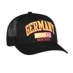 Moška kapa s ščitnikom CCM  FLAG MESHBACK TRUCKER TEAM GERMANY Multiple Team Color