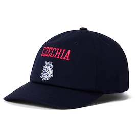 Moška kapa s ščitnikom CCM Flag Team CZE Navy