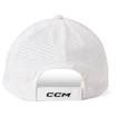 Moška kapa s ščitnikom CCM  Golf Slouch Blanc