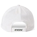 Moška kapa s ščitnikom CCM  Golf Slouch Blanc