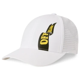 Moška kapa s ščitnikom CCM Golf Slouch Blanc