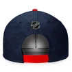 Moška kapa s ščitnikom Fanatics Authentic Pro Game &amp; Train Snapback Authentic Pro Game & Train Snapback New York Rangers