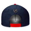 Moška kapa s ščitnikom Fanatics Authentic Pro Game &amp; Train Snapback Authentic Pro Game & Train Snapback New York Rangers