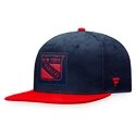 Moška kapa s ščitnikom Fanatics Authentic Pro Game &amp; Train Snapback Authentic Pro Game & Train Snapback New York Rangers