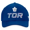 Moška kapa s ščitnikom Fanatics  Authentic Pro Locker Room Structured Adjustable Cap NHL Toronto Maple Leafs