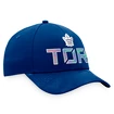 Moška kapa s ščitnikom Fanatics  Authentic Pro Locker Room Structured Adjustable Cap NHL Toronto Maple Leafs