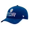 Moška kapa s ščitnikom Fanatics  Authentic Pro Locker Room Structured Adjustable Cap NHL Toronto Maple Leafs