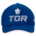 Moška kapa s ščitnikom Fanatics  Authentic Pro Locker Room Structured Adjustable Cap NHL Toronto Maple Leafs