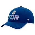 Moška kapa s ščitnikom Fanatics  Authentic Pro Locker Room Structured Adjustable Cap NHL Toronto Maple Leafs