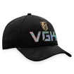Moška kapa s ščitnikom Fanatics  Authentic Pro Locker Room Structured Adjustable Cap NHL Vegas Golden Knights