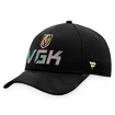 Moška kapa s ščitnikom Fanatics  Authentic Pro Locker Room Structured Adjustable Cap NHL Vegas Golden Knights