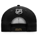 Moška kapa s ščitnikom Fanatics  Authentic Pro Locker Room Structured Adjustable Cap NHL Vegas Golden Knights