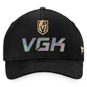 Moška kapa s ščitnikom Fanatics  Authentic Pro Locker Room Structured Adjustable Cap NHL Vegas Golden Knights