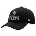 Moška kapa s ščitnikom Fanatics  Authentic Pro Locker Room Structured Adjustable Cap NHL Vegas Golden Knights