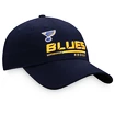 Moška kapa s ščitnikom Fanatics  Authentic Pro Locker Room Unstructured Adjustable Cap NHL St. Louis Blues