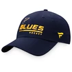 Moška kapa s ščitnikom Fanatics  Authentic Pro Locker Room Unstructured Adjustable Cap NHL St. Louis Blues