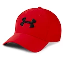 Moška kapa s ščitnikom Under Armour  Men's Blitzing 3.0 Cap red  M/L