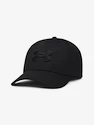 Moška kapa s ščitnikom Under Armour  Men's UA Blitzing-BLK