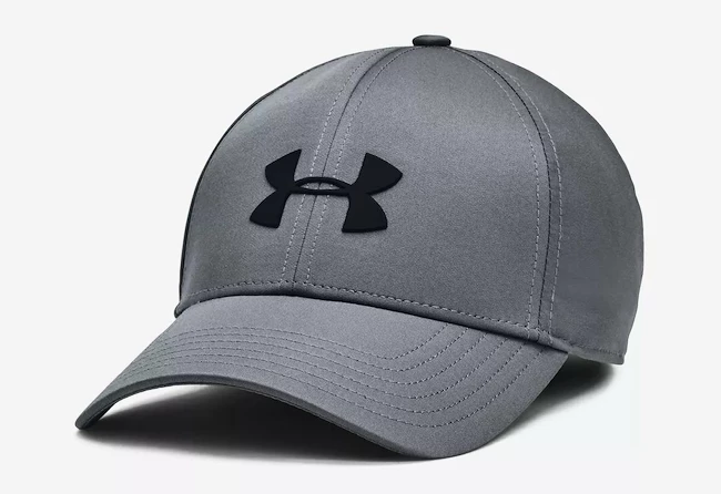 Moška kapa s ščitnikom Under Armour  Storm Blitzing Adj-GRY